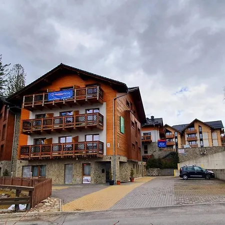 アパート Family Pod Swierkami Centrum Miasta!