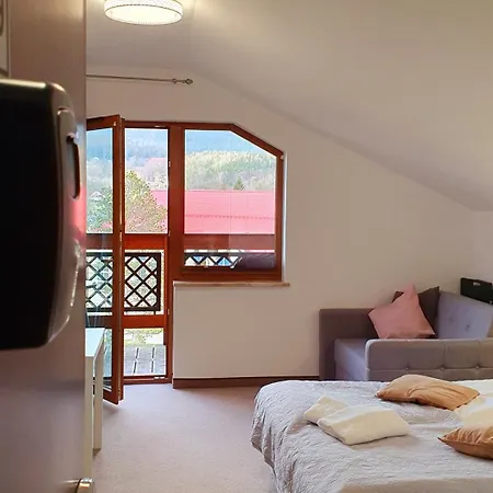 アパート Family Pod Swierkami Centrum Miasta!